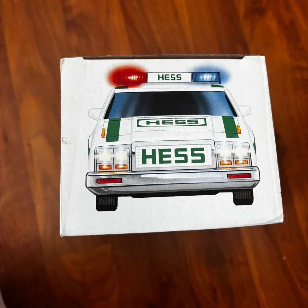 Vintage 1993 Hess Patrol Car Toy with Original Box Tested Working‎ Siren Lights
